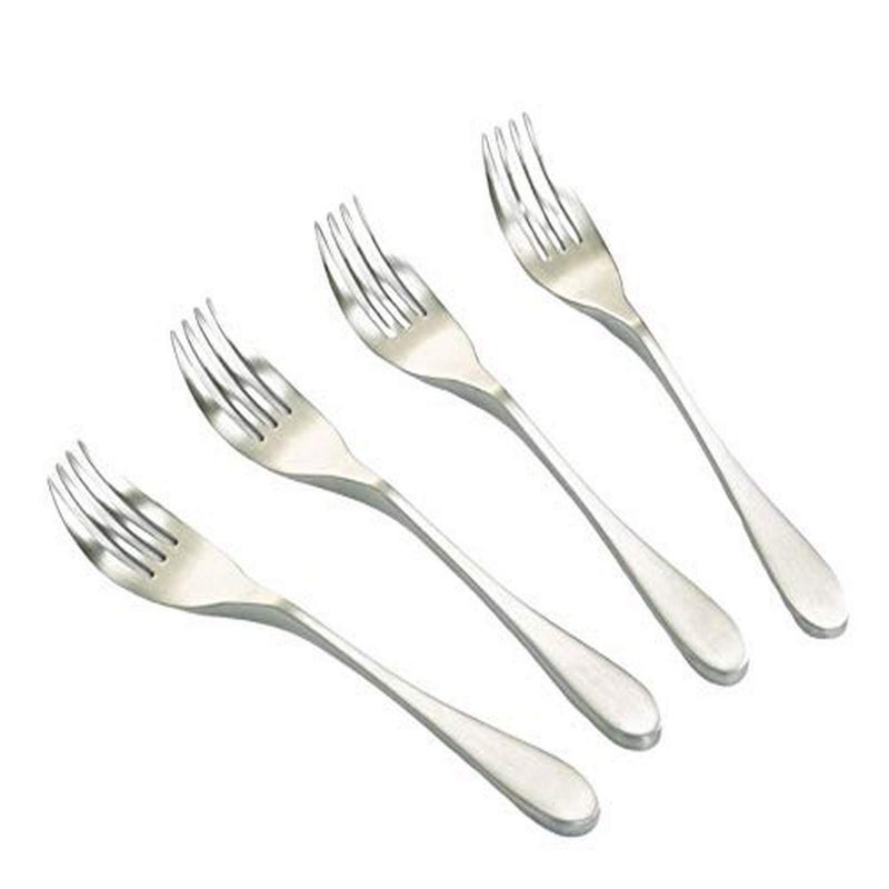 Knork Forged Original Salad Fork Open Stock, Matte - Image 1
